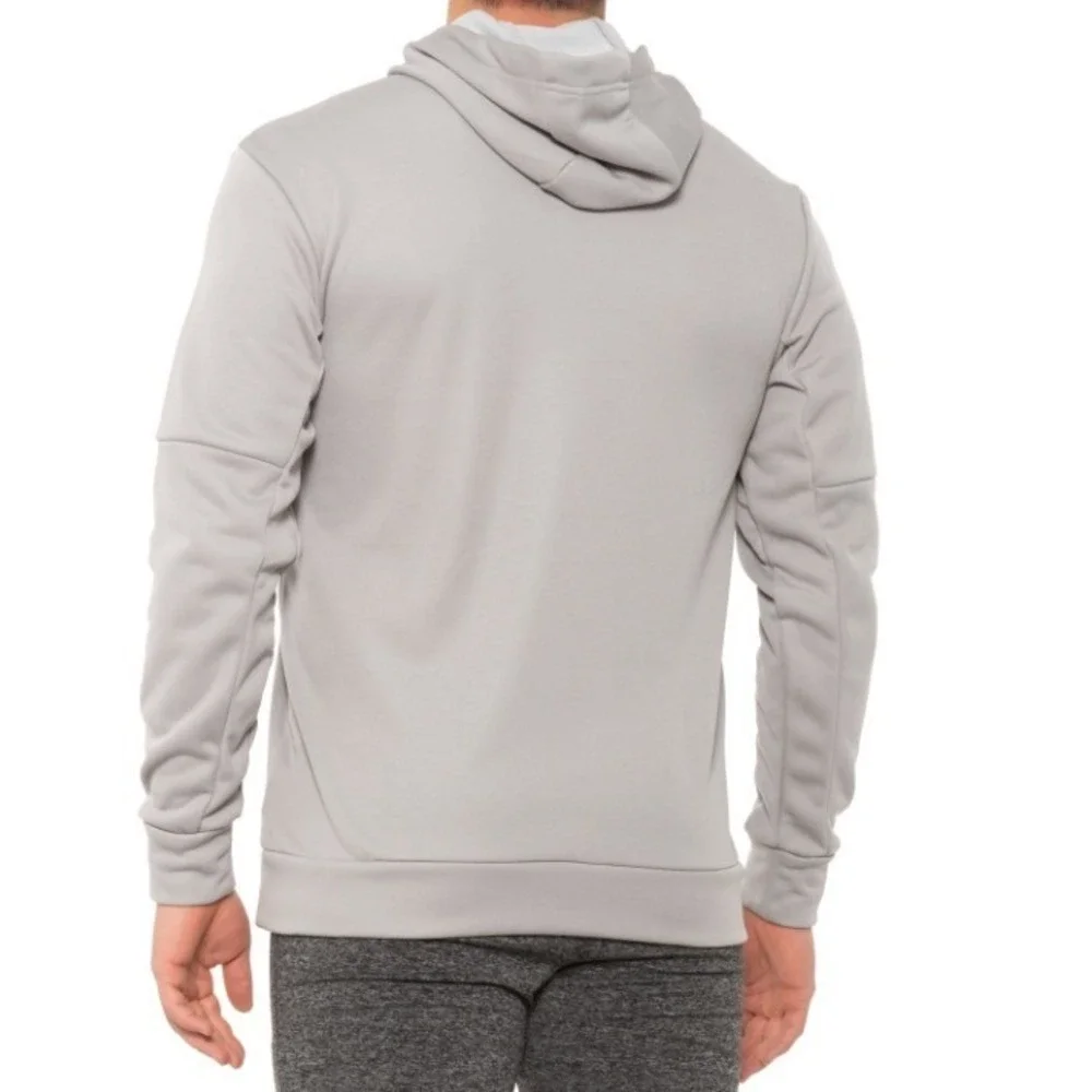 Adidas Training Hoodie Sweatshirt Mens Small Grey Camo GG Big BOS Hoodie New
